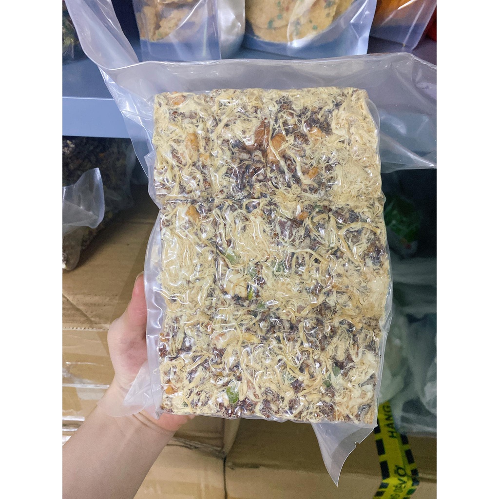 Thanh Gạo Lứt Hạt Chà Bông Tốt Sức Khỏe Siêu Ngon
