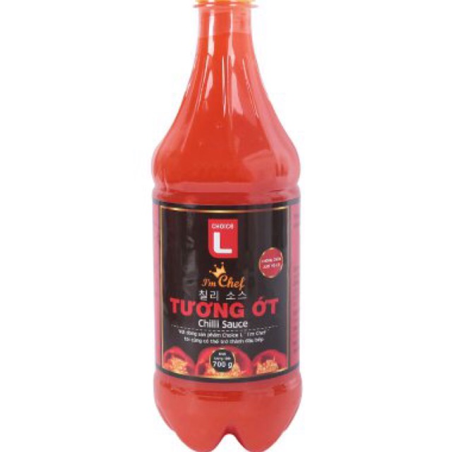 Tương ớt L choice das/lowcarb 500g