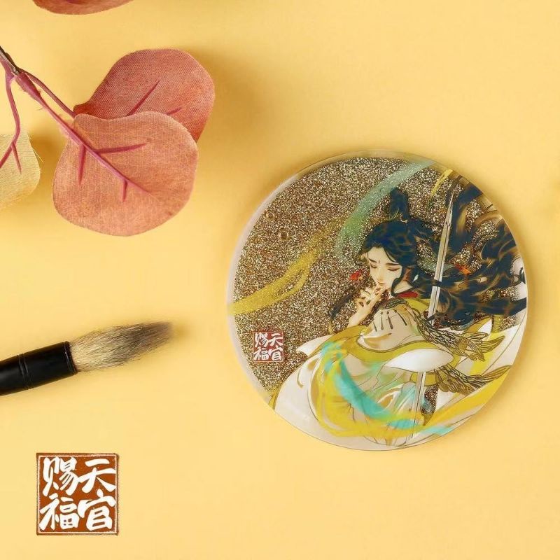 Lót ly cát chảy Thiên quan tứ phúc