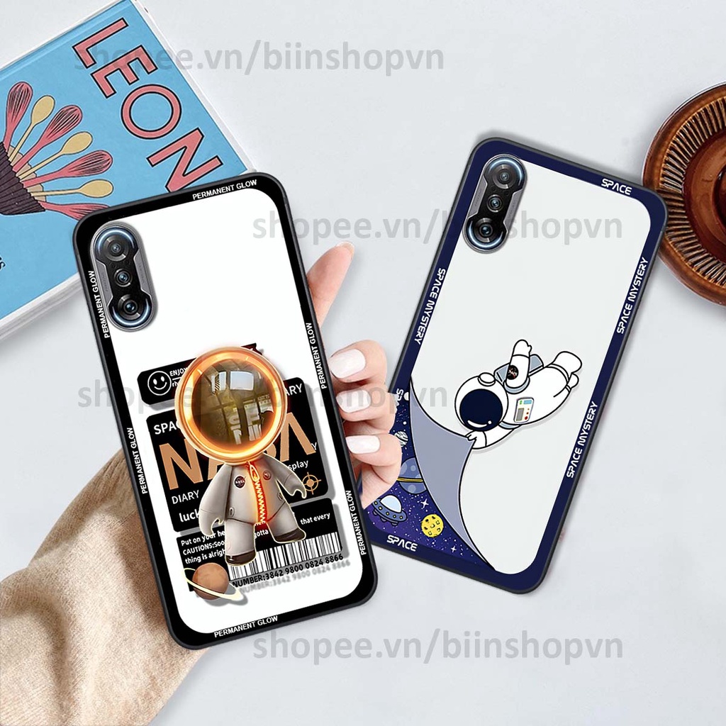 Ốp Xiaomi Redmi K40 phi hành gia vũ trụ space.x siêu đẹp, thời trang