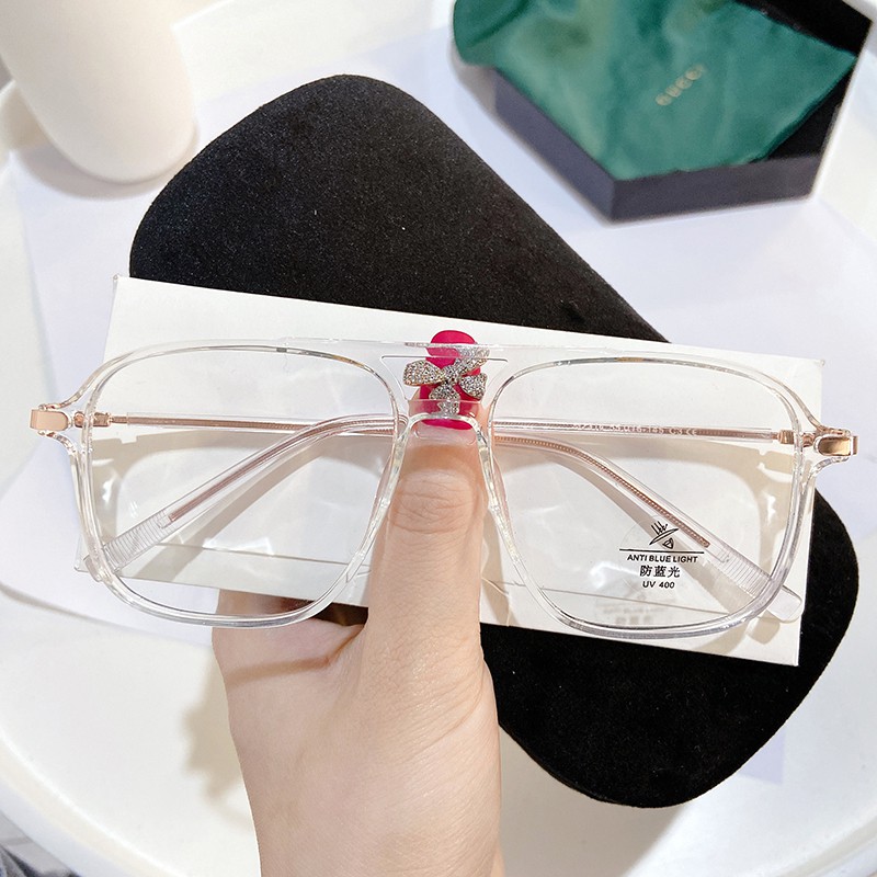 Mắt Kính Chống Ánh Sáng Xanh Thời Trang Cho Nam Và Nữ Jz2314 | BigBuy360 - bigbuy360.vn