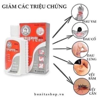 Dầu nóng Antiphlamine