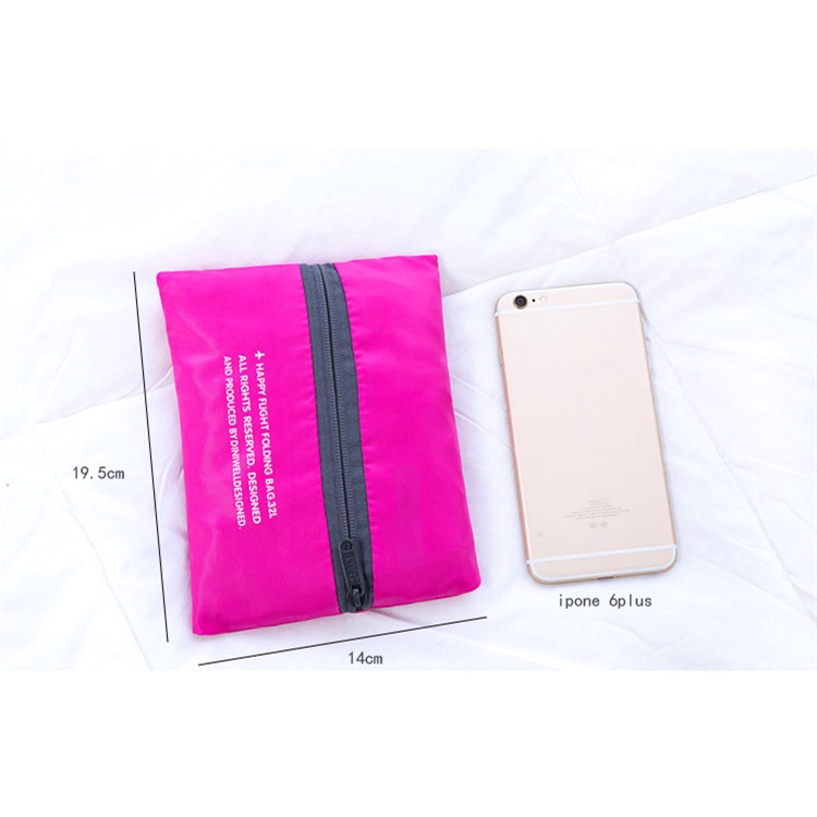 Túi Xách Nylon Sức Chứa Lớn Có Thể Gấp Lại Dùng Đựng Quần Áo Khi Đi Du Lịch