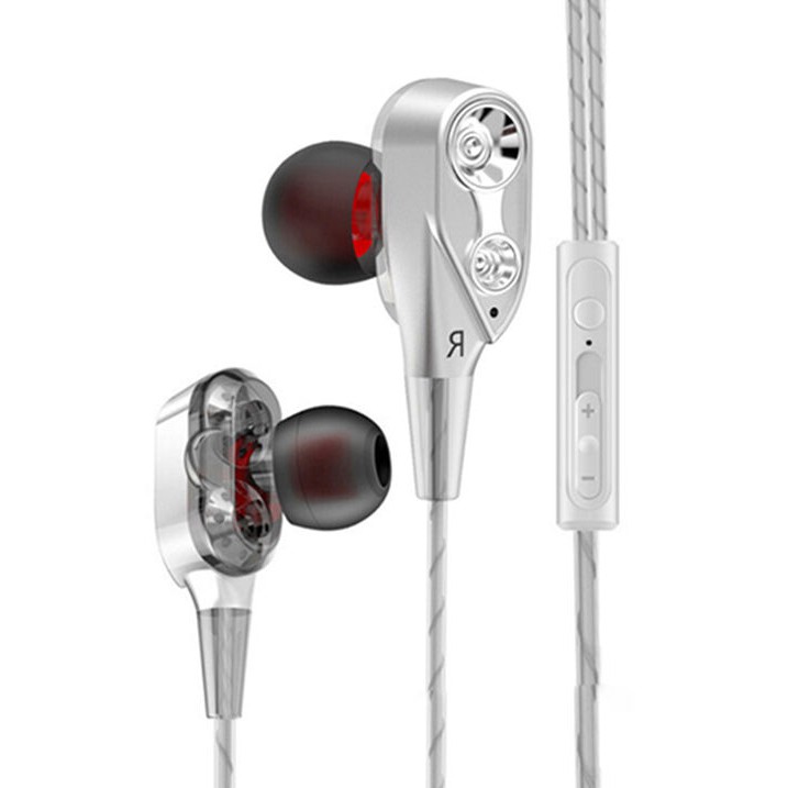 Tai nghe HiFi chính hãng lõi kép siêu bass