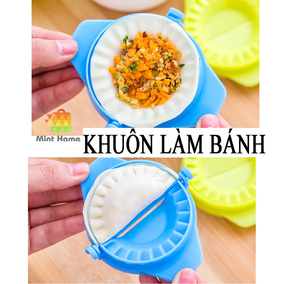 Khuôn làm bánh bao trứng cá, nhím, kim sa, xếp, gối, bánh bột lọc huế, sủi cảo, há cảo tôm thịt, khuôn làm bánh cho bé