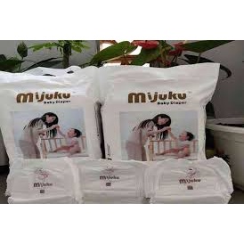 Bỉm quần Mijuku xuất Nhật M50/L50/XL50/XXL50 bịch 50 miếng (SIÊU THẤM HÚT) GIẢM GIÁ SOCK
