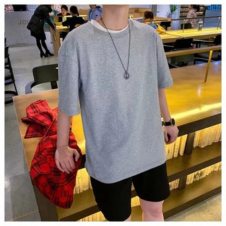 Áo thun trơn Nữ , Nam đơn giản form rộng đơn giản
