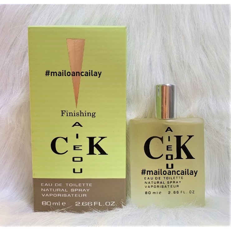 Nước Hoa CK.AI 80ml