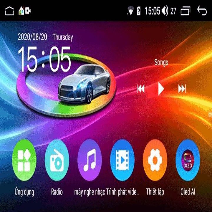 Màn hình DVD Android tích hợp camera 360 Oled C8s new cho xe Suzuki – “Bước ngoặt” công nghệ 5G, màn hình Qled