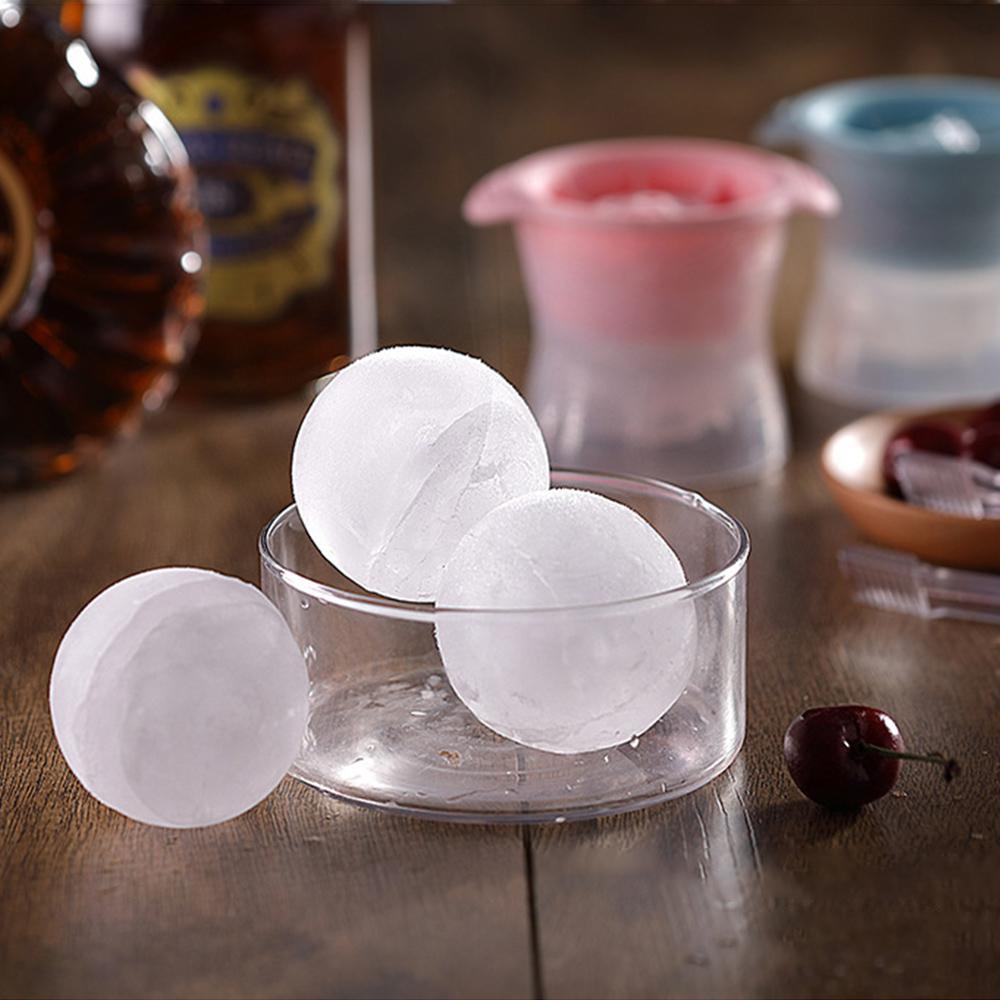 Khuôn Làm Đá Bi Tròn 2.5INCH Đa Năng