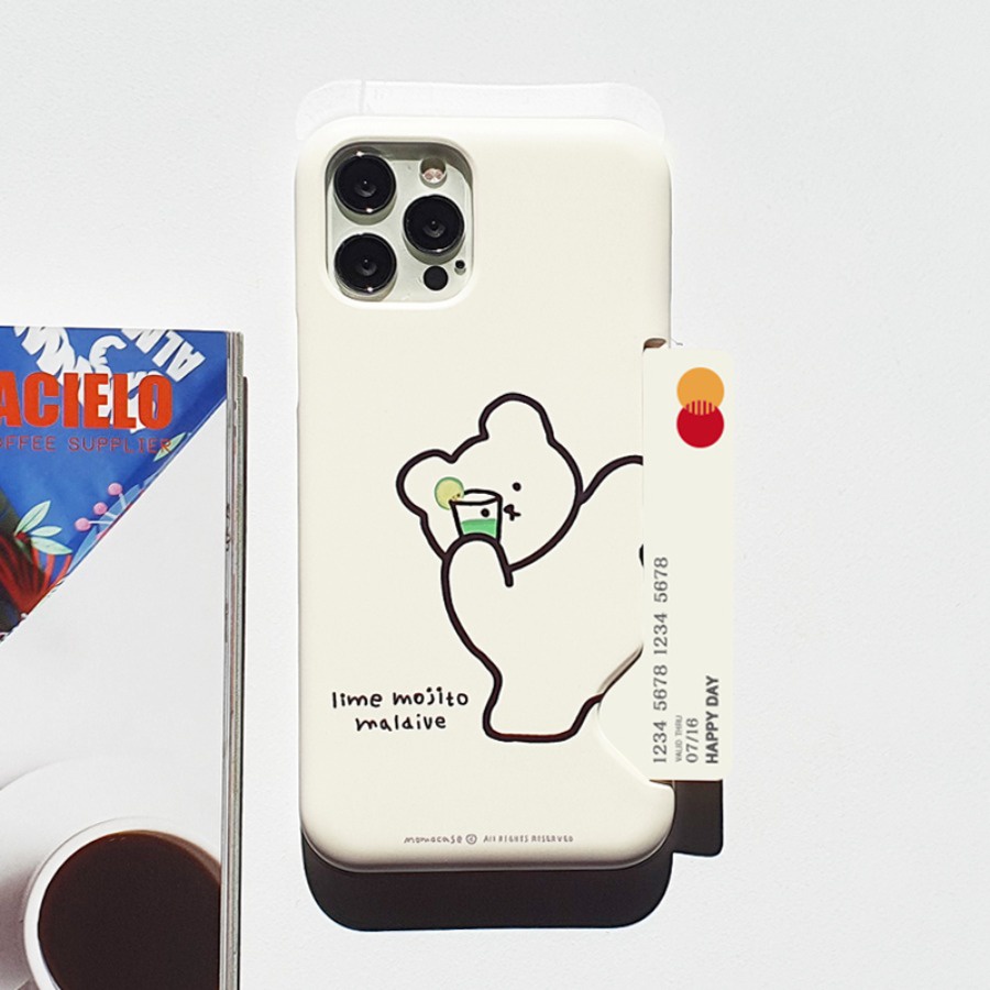 Korea  MoMoCase Grips Cute Case Compatible for iPhone All models  Samsung