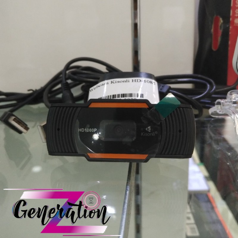 Webcam Mini cho máy tính,laptop Kisonli HD-1085