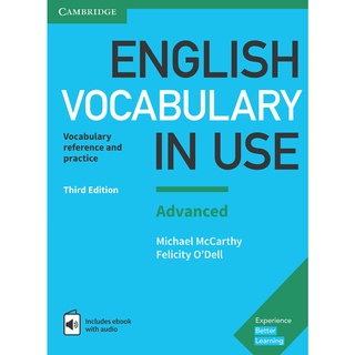 English Vocabulary in Use Advanced, 3rd edition _ Bản đẹp_In màu_Đóng gáy xoắn