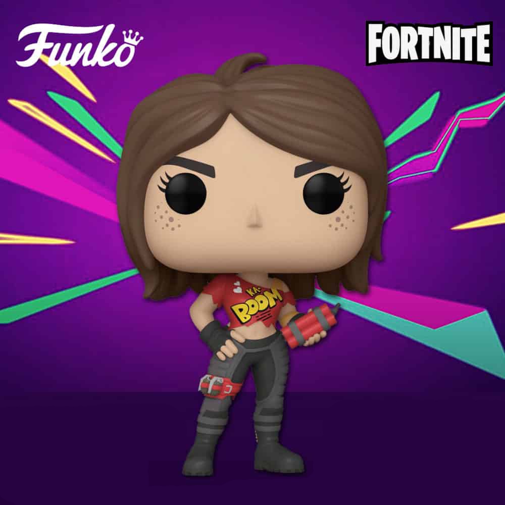 Mô hình đồ chơi Funko Pop TNTina (Fortnite)