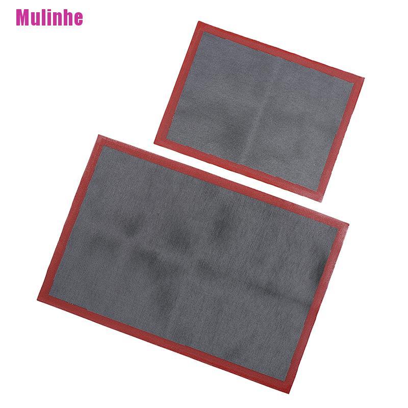 1 Tấm Lót Làm Bánh Bằng Silicone Chống Dính Có Thể Tái Sử Dụng