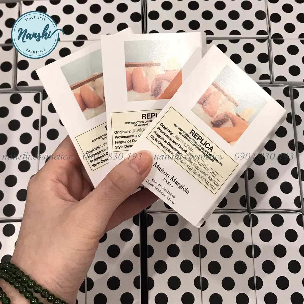 Sample nước hoa Maison Margiela Replica 1.2ml