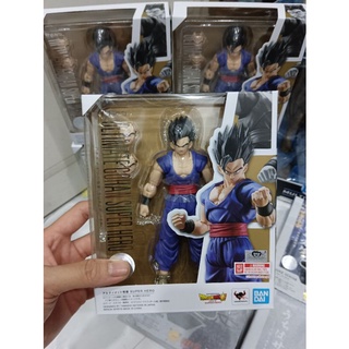 Mô hình Bandai SHF Son Gohan Dragon Ball Super Hero có sẵn