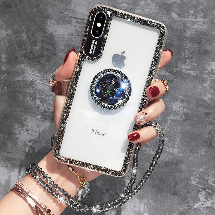 Ốp điện thoại thiết kế thời trang sang trọng cho iPhone 6 6s 7 8 Plus X XS Max XR