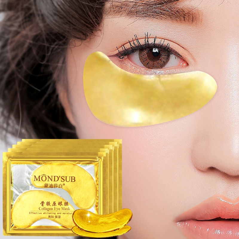 Miếng Dán Chống Quầng Thâm Mắt Colagen Eye Mask