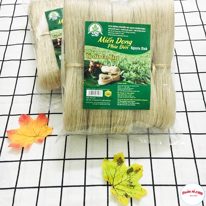 MIẾN DONG CAO BẰNG nông sản sạch A Thái Loại 1kg - 00016