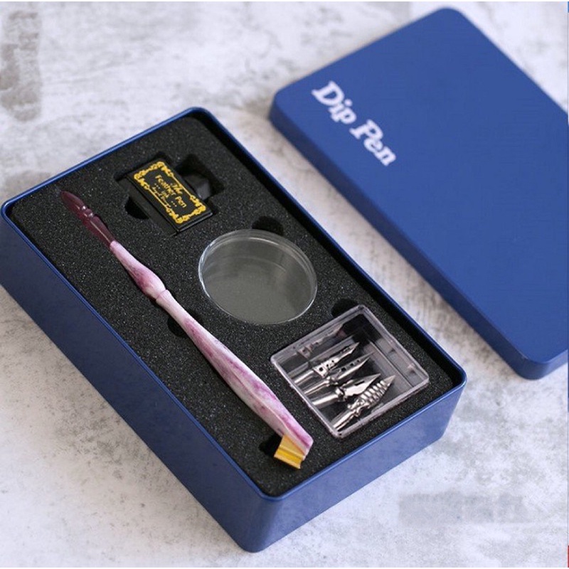 Quản chéo dạng Resin nguyên set siêu sang