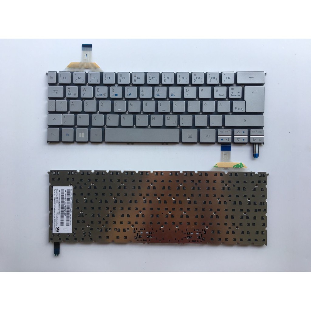 (KEYBOARD) BÀN PHÍM LAPTOP ACER S7-391 dùng cho Aspire S7 S7-391, S7-392 &lt;br&gt;(CÁP PHỤ NẰM Ở GÓC)