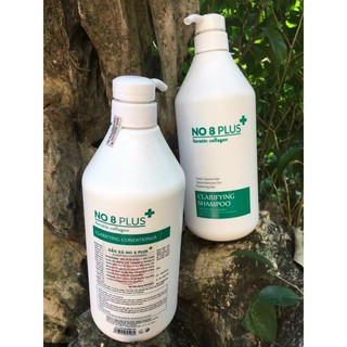 Cập dầu gội xả NO8 plus