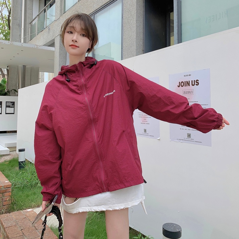 SUXI Áo Khoác Chống Nắng Dáng Rộng Thoáng Khí Thời Trang Mùa Thu Cho Nam Và Nữ