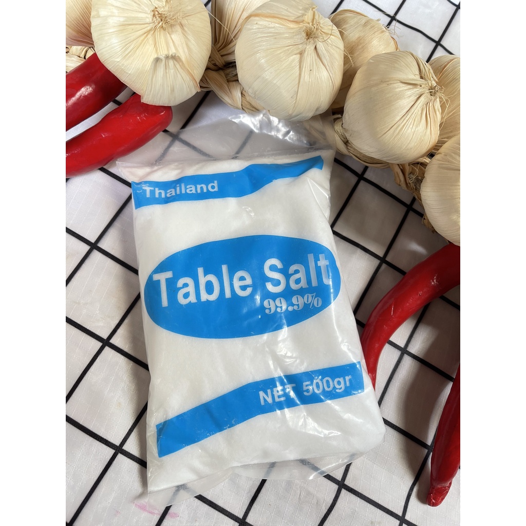 MUỐI SẤY THÁI LAN TABLE SALT 500GRAM
