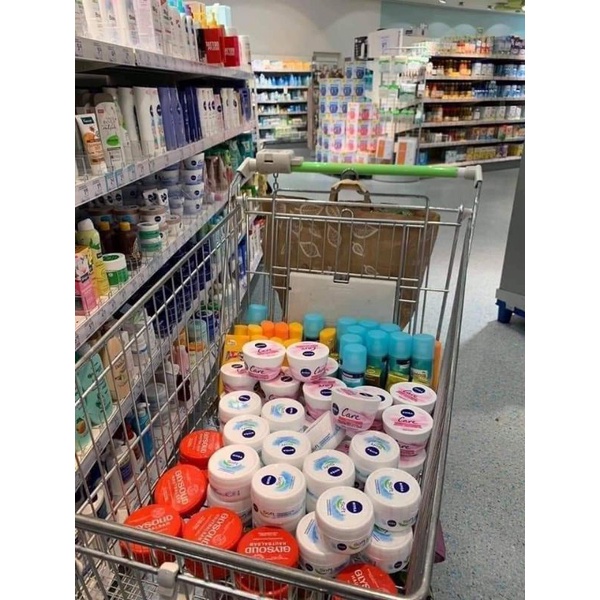 Kem Nivea Soft Đức