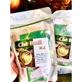 Set nguyên liệu nấu chè bưởi chuẩn vị thơm ngon
