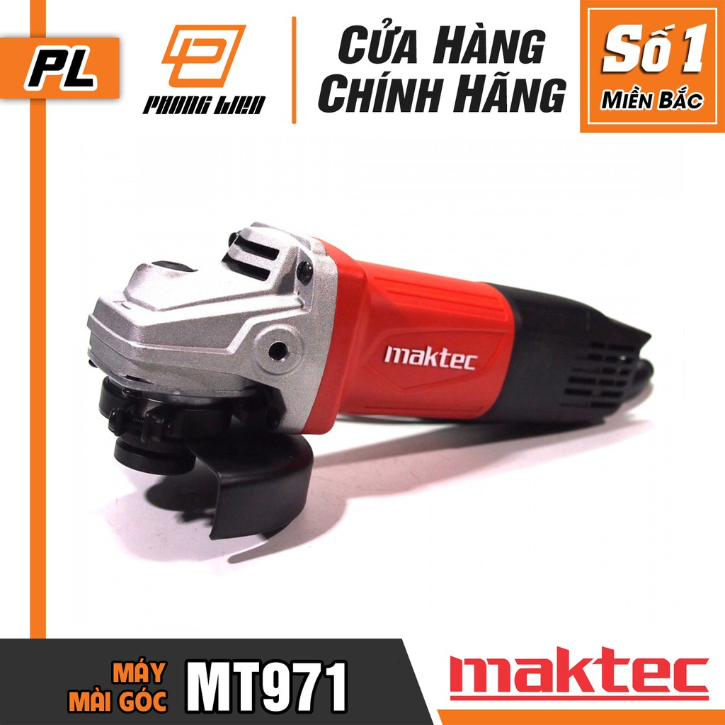 [Chính Hãng] Máy Mài Góc Maktec MT971 (100MM-850W)