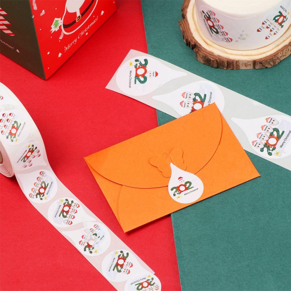 CONOPERY Nhãn Dán Trang Trí Giáng Sinh / Tiệc Cưới Thủ Công DIY Note