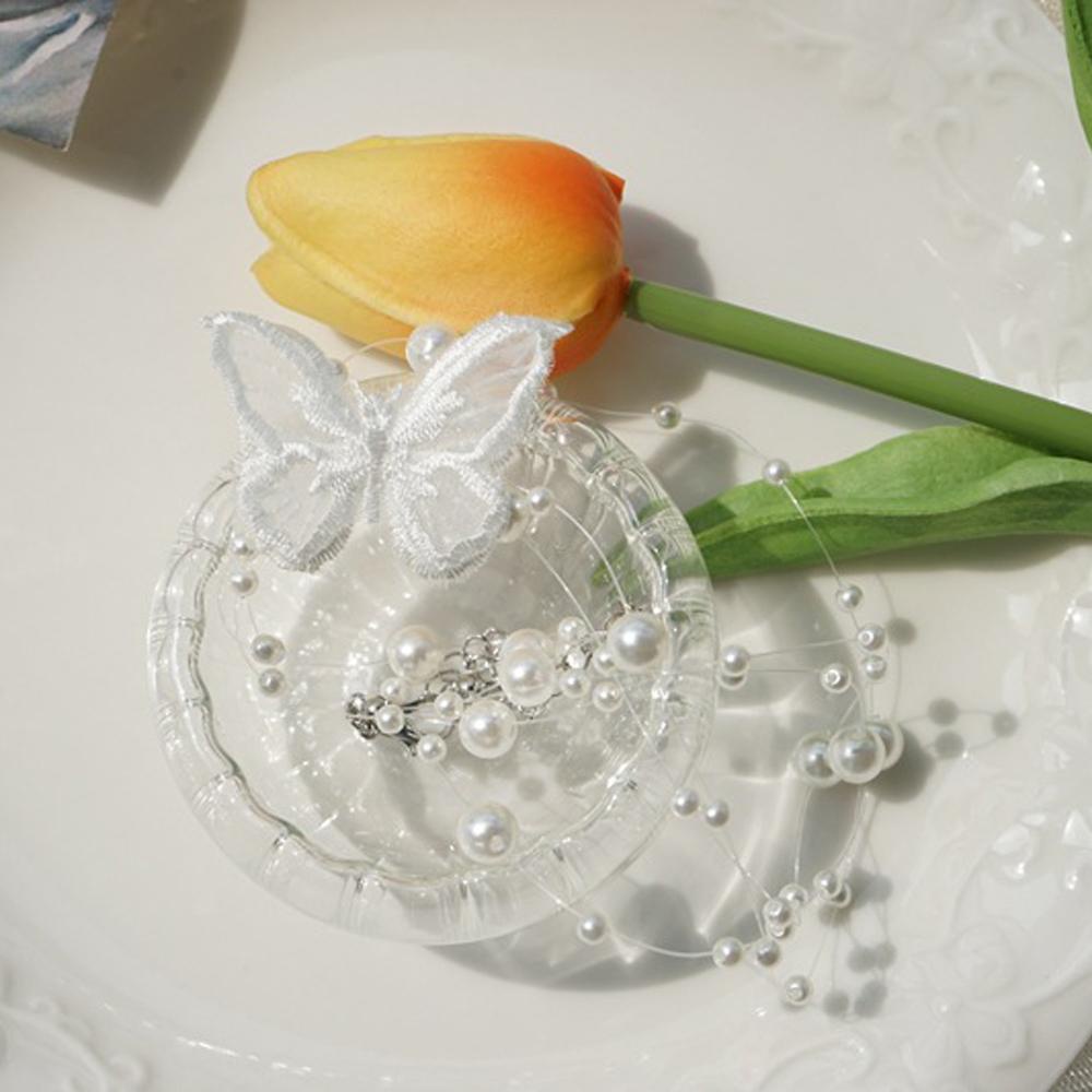 Vòng cổ Mặt Hình Bướm VANES1 Thời Trang Dành Cho Nữ