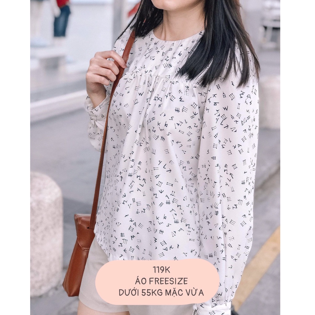[Sample] Áo kiểu, áo nữ [⚡FREESHIP⚡] hàng thiết kế freesize, áo mùa hè ảnh chụp thật, nhiều kiểu dáng, dễ dàng lựa c