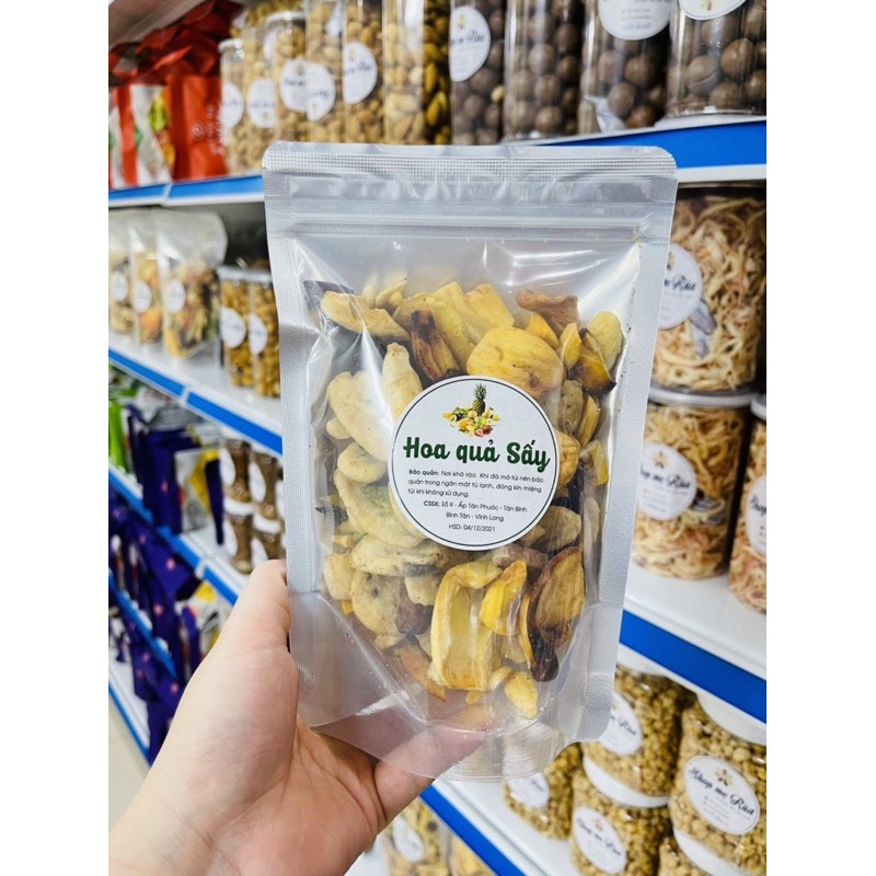 Hoa quả sấy (trái cây sấy) vụn 150gr