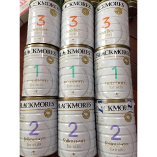 SỮA BLACK MORE ÚC - 900 GR ( ĐỦ SỐ 1-2-3)