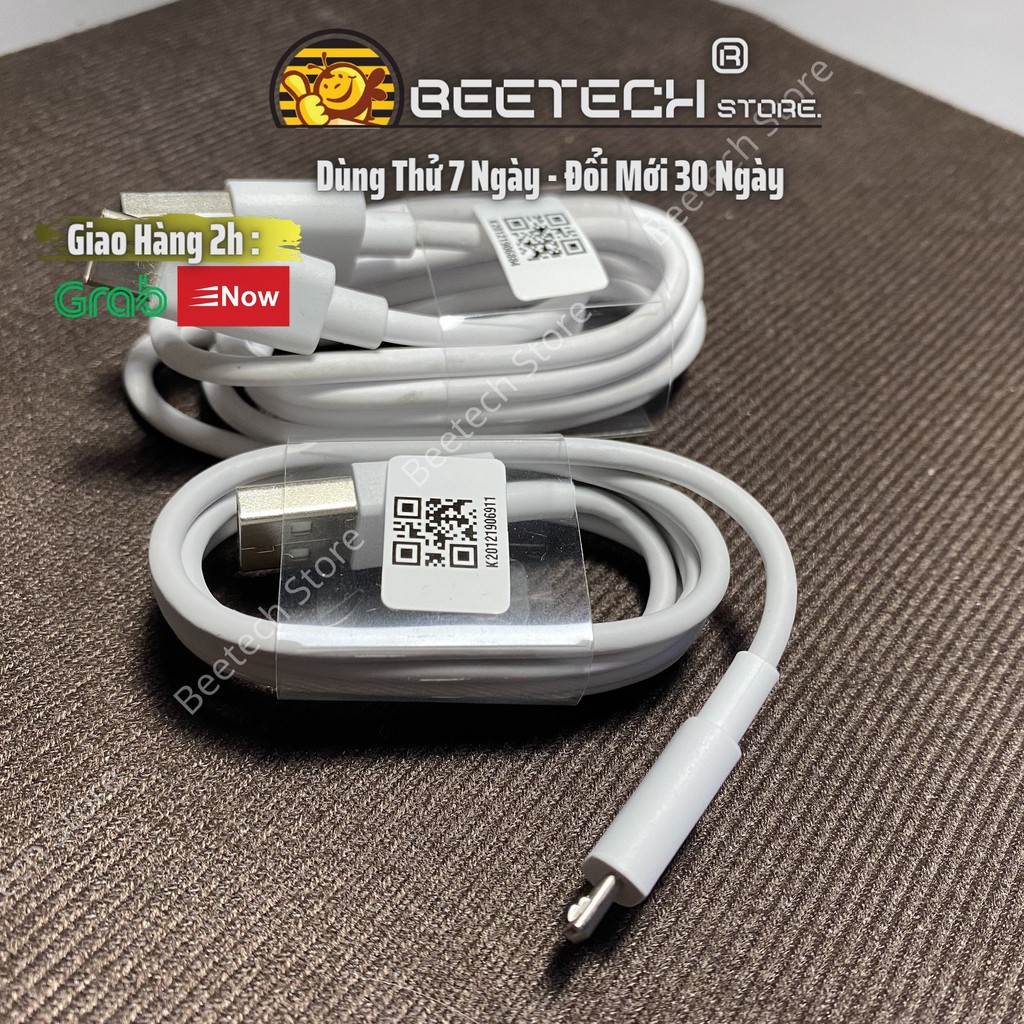 Cáp sạc nhanh Xiaomi, dây sạc chính hãng chân Micro USB và Type C - Beetech