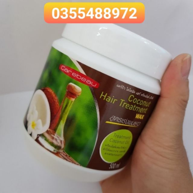 Ủ tóc tinh dầu dừa 500ml hàng chuẩn (Thái Lan)