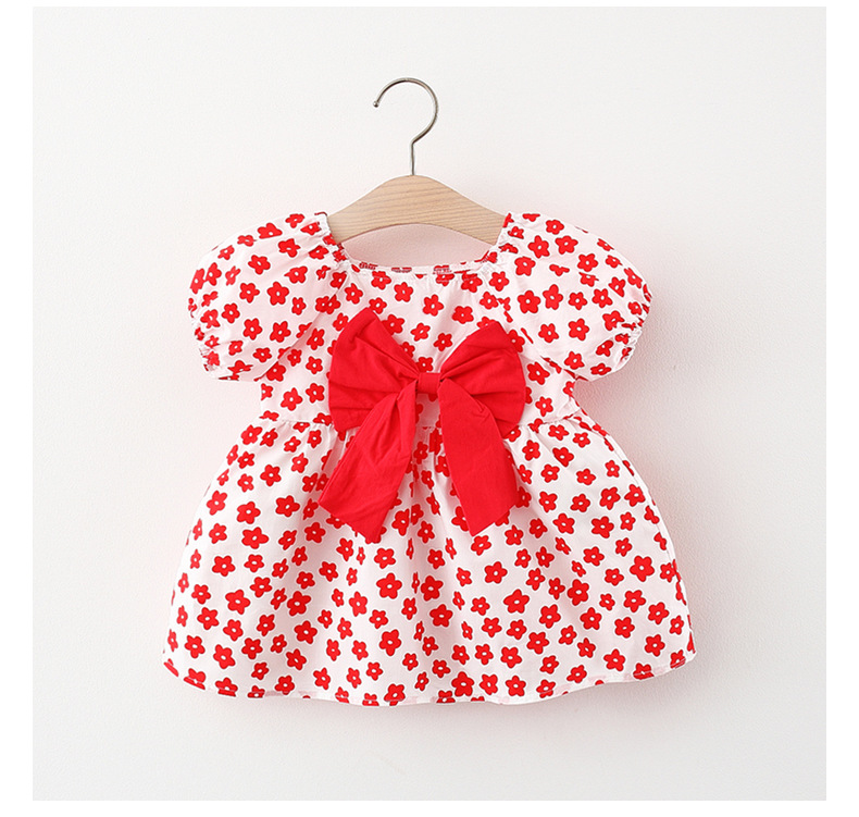 Soffnybaby Đầm Công Chúa Phong Cách Hàn Quốc Thời Trang Cho Bé Gái