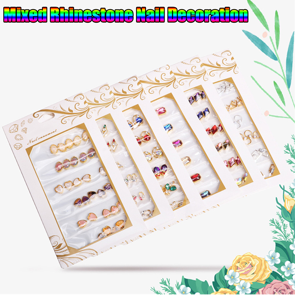 Set 30 Phụ Kiện Trang Trí Móng Tay Nghệ Thuật
