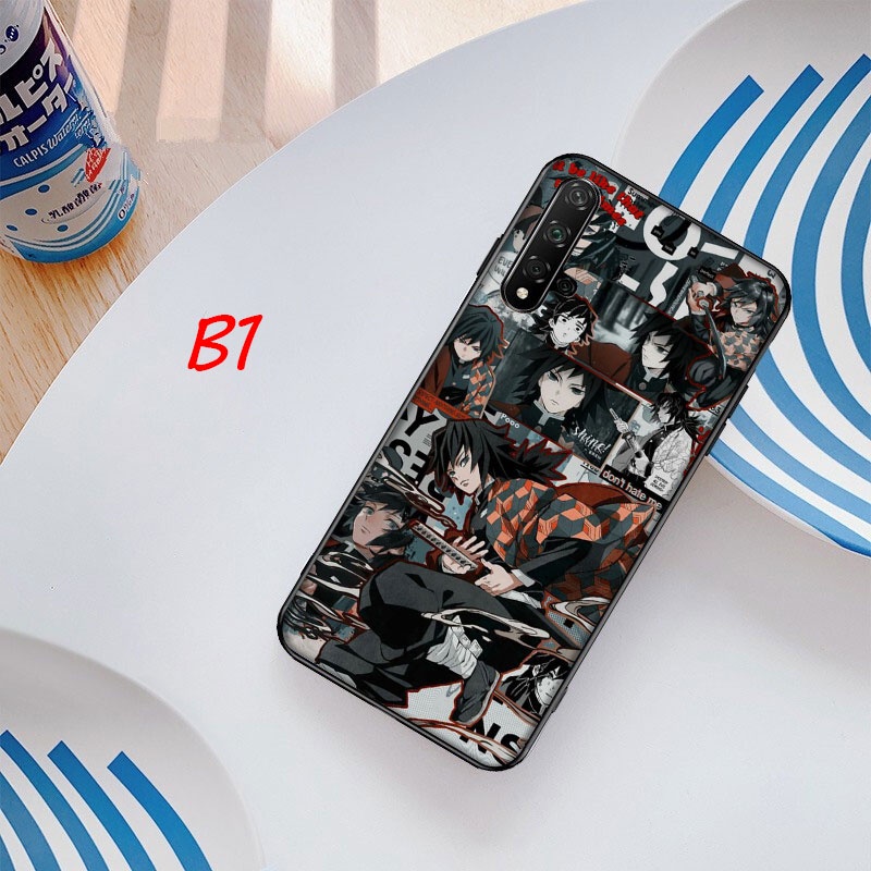 Ôp Điện Thoại Dẻo Họa Tiết Hoạt Hình demon slayer kimetsu no yaiba 2 Cho samsung galaxy a10s a30s a21s a50 a51 a20 a30 a32 5g m51 s10 Ốp