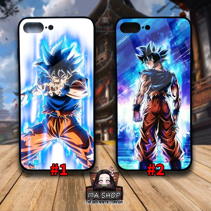 Ốp lưng Dragon Ball (Goku) - Ốp Lưng Anime Iphone 5s 6 6s 6s+ 7+8+ X Xs Xr 11 11 pro max 12 12 pro max