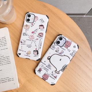 Casing iPhone SE 2020 XR 6 7 8 6s Plus + X XS 11 Pro Max Case Cute Cartoon Soft TPU Cover