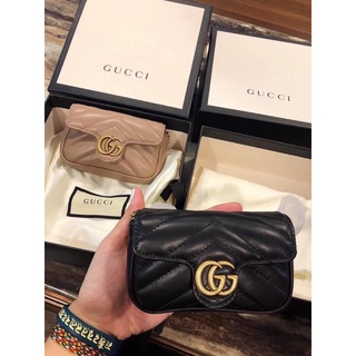 Túi Gucci mamont nano size 11 Full box