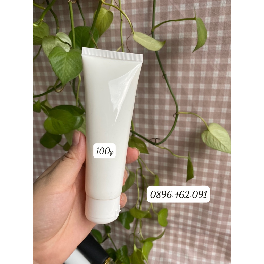 Tuýp Nhựa Chiết Mỹ Phẩm ,Tuýp Đựng Kem Đánh Răng, Dầu Gội, Sữa Tắm, Sữa Rửa Mặt Màu Trong/Màu Trắng Sữa 50g/150g