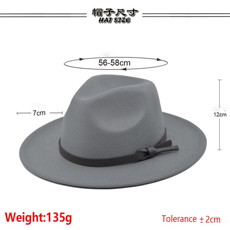 Mũ phớt Fedora thiết kế mới lạ cho nam và nữ