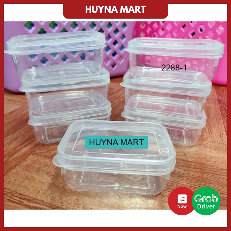 Hộp Trữ Đông Đựng Đồ Ăn Dặm Có Nắp Cho Bé Song Long 2288-1 150ml