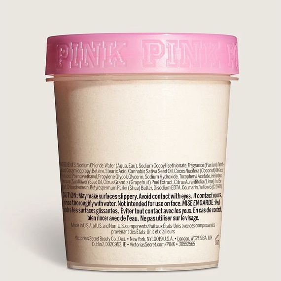 Tẩy tế bào chết PINK Coco Chill Calming Body Scrub