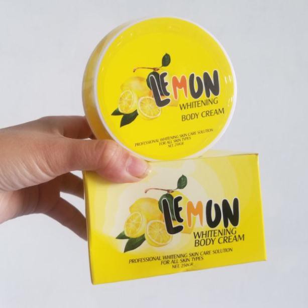 Kem Kích Trắng Body Lemon